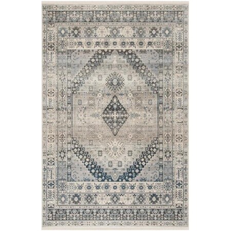 Safavieh Vintage Persian 5 ft. x 7 ft. 6 in. Rectangle Area Rug Grey & Blue VTP472F-5